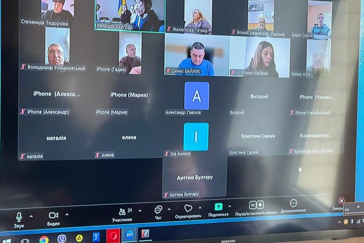 Райрада розглянула звернення про статус бойових дій для Павлівської та Болградської громад