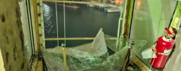 Нічна атака дронів: пошкоджено іноземні судна із зерном, є постраждалі