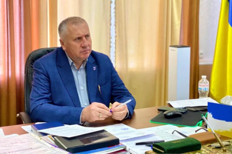 Зеленський усунув голову Подільської РДА