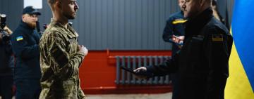 Одеса: Ігор Клименко відзначив прикордонників за мужність і службу