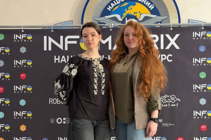 Арцизькі десятикласниці представили Одеську область на національному етапі Infomatrix Ukraine