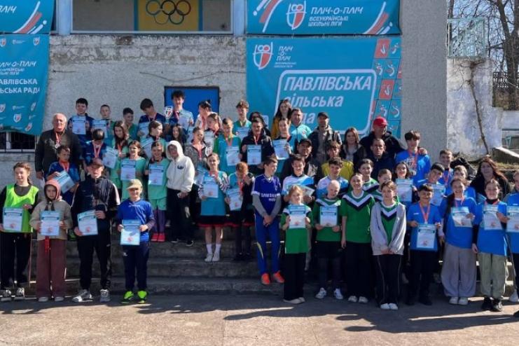 «Ягуари» з Арциза вибороли срібло районного етапу шкільних ліг з легкої атлетики