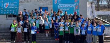 «Ягуари» з Арциза вибороли срібло районного етапу шкільних ліг з легкої атлетики