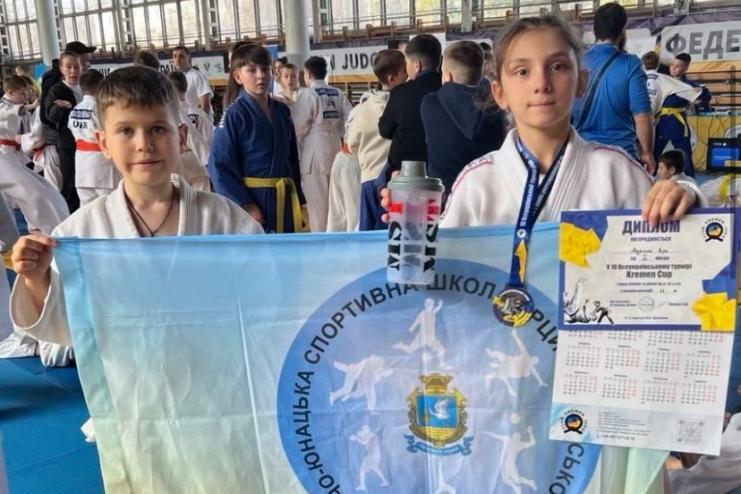 Юні дзюдоїсти Арцизької громади вибороли нагороди на всеукраїнському турнірі