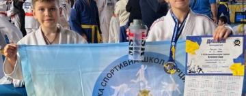 Юні дзюдоїсти Арцизької громади вибороли нагороди на всеукраїнському турнірі