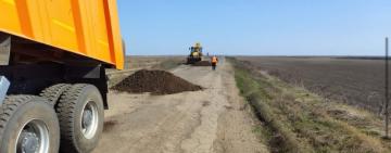 На Одещині розпочали відновлення зруйнованої ділянки траси Т-16-07