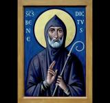 27 березня. Пам'ять преподобного Венедикта Нурсійського