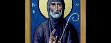 27 березня. Пам'ять преподобного Венедикта Нурсійського