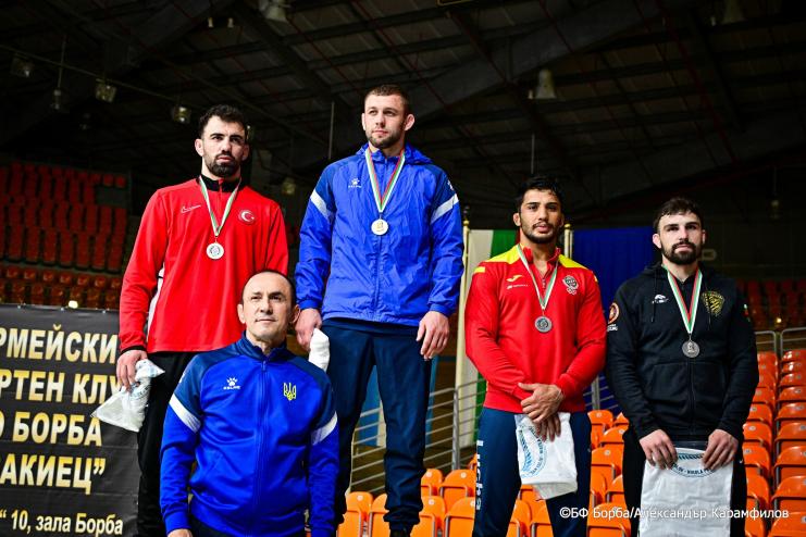 Золото з Болгарії: борець з Бессарабської громади Василь Михайлов знову на вершині