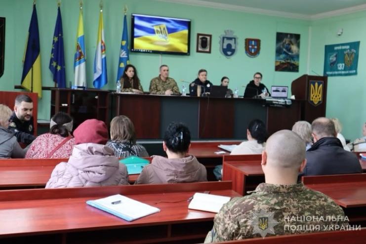 На Одещині  відбулася зустріч із родинами зниклих безвісти та полонених військових