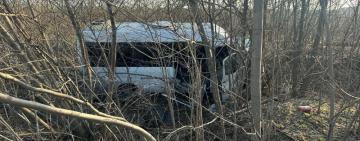 На Одещині автобус з пасажирами злетів у кювет: травмовано 11 людей