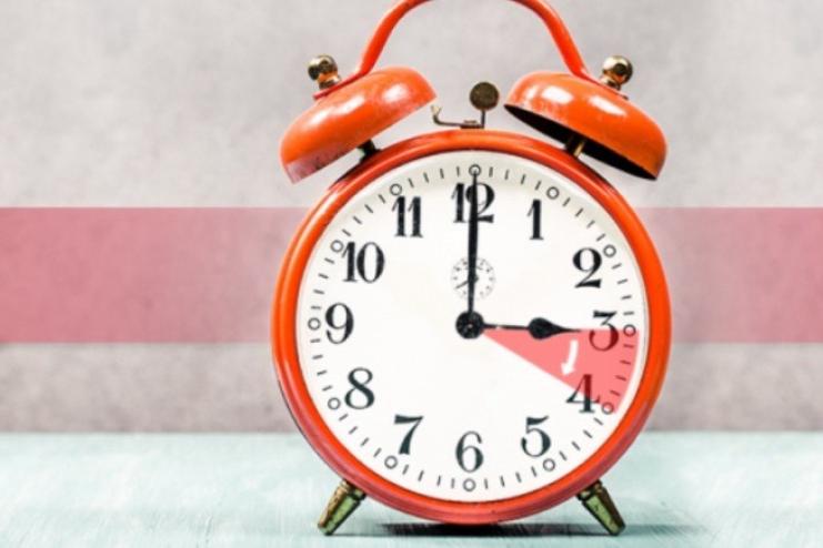 Сьогодні вночі Україна переходить на літній час