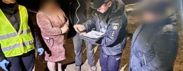 У Березівці поліцейські встановили чоловіка, який вчинив наругу над державним прапором України