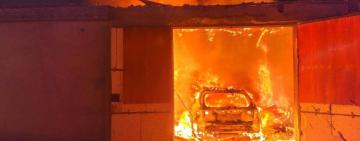 Окупанти вночі атакували Одещину: пошкоджено енергооб’єкт, виникли пожежі