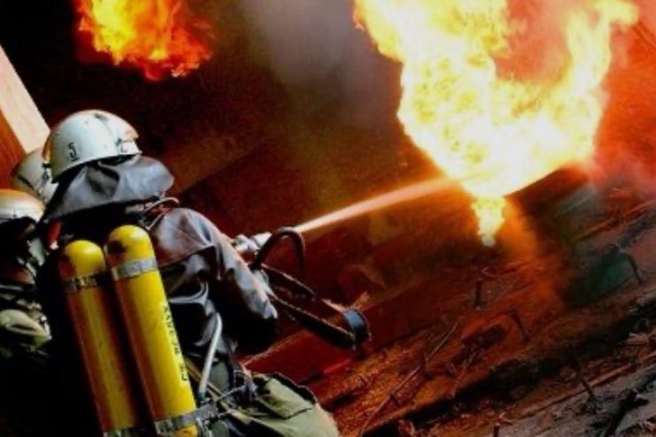 В Ізмаїлі під час пожежі постраждала літня жінка