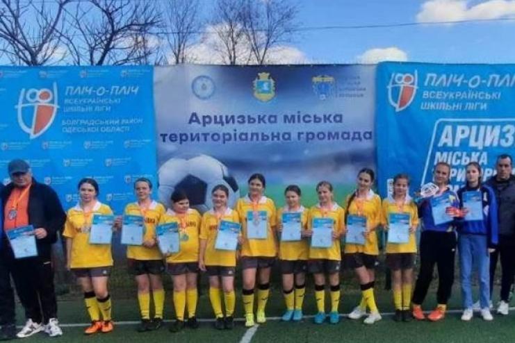 Болградщина визначила найкращих: завершився районний етап «Пліч-о-пліч. Всеукраїнські шкільні ліги»