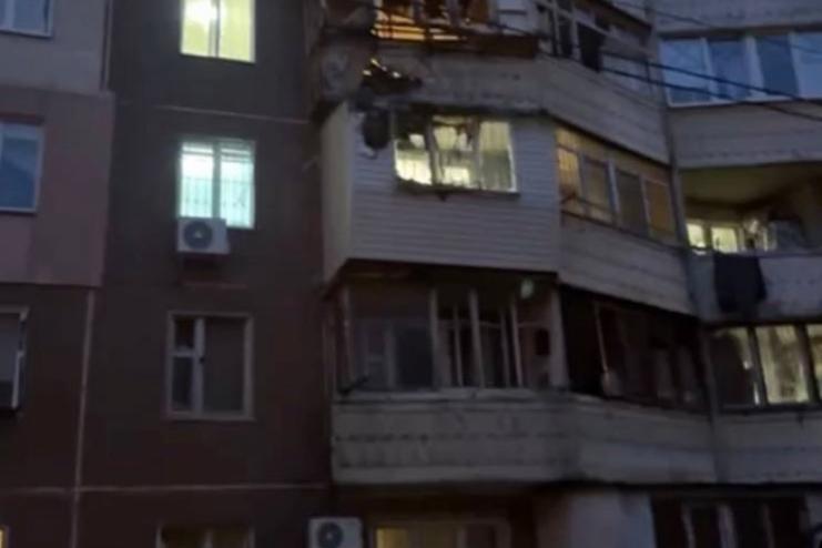 В Одесі через атаку російських дронів є поранений