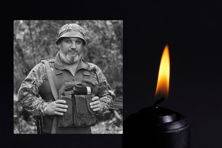 Ізмаїльський район у жалобі: на війні загинув захисник Андрій Самбай