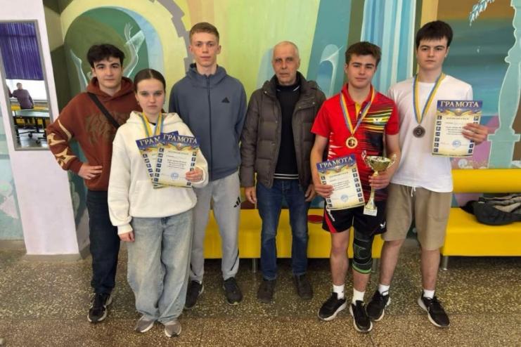 Арцизькі тенісисти — серед призерів відкритої першості у Болградській громаді