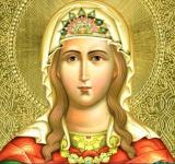 2 квітня. Пам'ять мучениці Фотіни (Світлани)