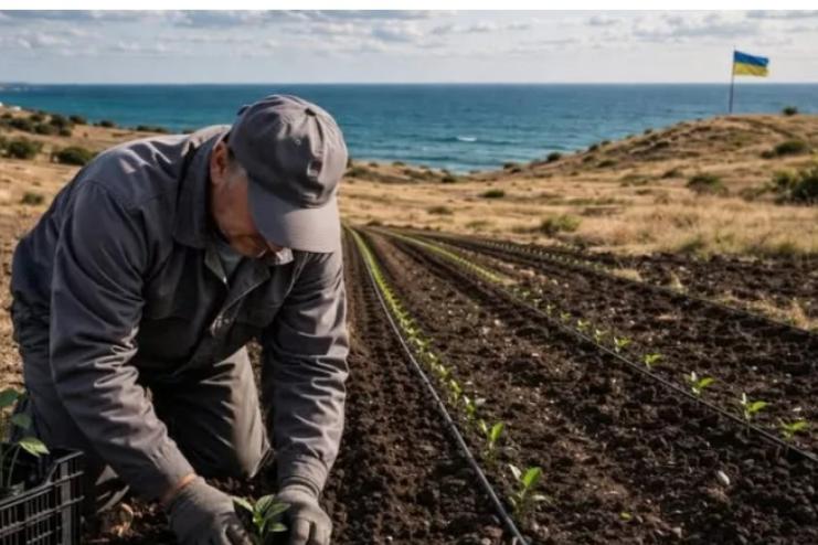 Чай із Бессарабії: на півдні Одещини закладають першу промислову плантацію