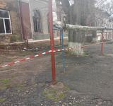 Після пожежі в Бессарабському ліцеї адміністрація закликає не наближатися до місця згарища