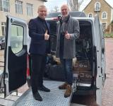 Сарата отримала мікроавтобус для дітей з інвалідністю та важливу допомогу з Німеччини