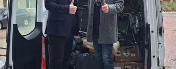 Сарата отримала мікроавтобус для дітей з інвалідністю та важливу допомогу з Німеччини