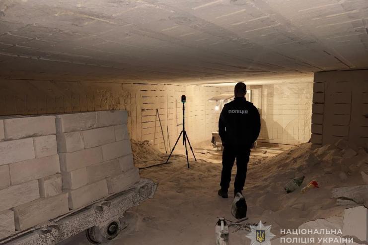 На Одещині викрили незаконний видобуток вапняку: збитки довкіллю становлять  майже 1,3 млн грн