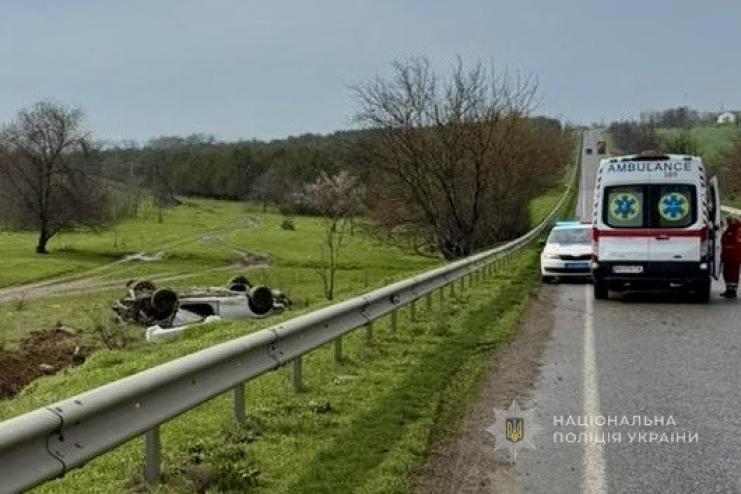 Небезпечна ділянка: на трасі Одеса – Рені сталася ДТП із постраждалими