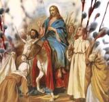 5 квітня. ВХІД ГОСПОДНІЙ ДО ЄРУСАЛИМА