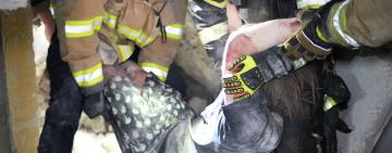 Після нічної атаки на Одесу до лікарні доправили 11 постраждалих: п’ятеро у важкому стані