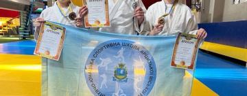 Юні спортсмени з Арциза вибороли призові місця на чемпіонаті Одещини з дзюдо