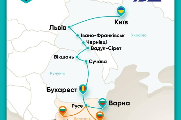 Маршрут до Варни погоджено: залишився тестовий рейс