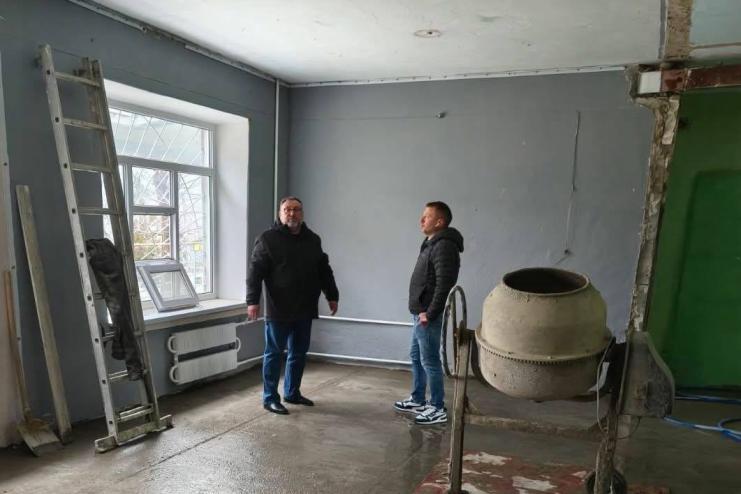 У Бессарабській лікарні розпочали капітальний ремонт поліклініки