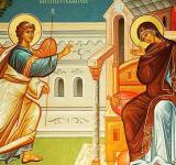 7 КВІТНЯ. БЛАГОВІЩЕННЯ ПРЕСВЯТОЇ БОГОРОДИЦІ