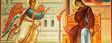 7 КВІТНЯ. БЛАГОВІЩЕННЯ ПРЕСВЯТОЇ БОГОРОДИЦІ