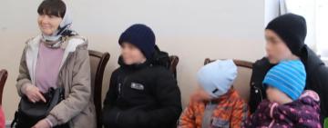 Чотирьох братів із Білгород-Дністровського району влаштували до патронатної родини на Болградщині