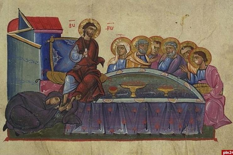 8 квітня. Страсна Седмиця. Велика Середа