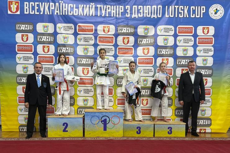 Арцизькі дзюдоїсти вибороли медалі на всеукраїнському турнірі в Луцьку