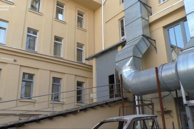 Ремонт театру в центрі Одеси: двох фігурантів підозрюють у розтраті бюджетних коштів