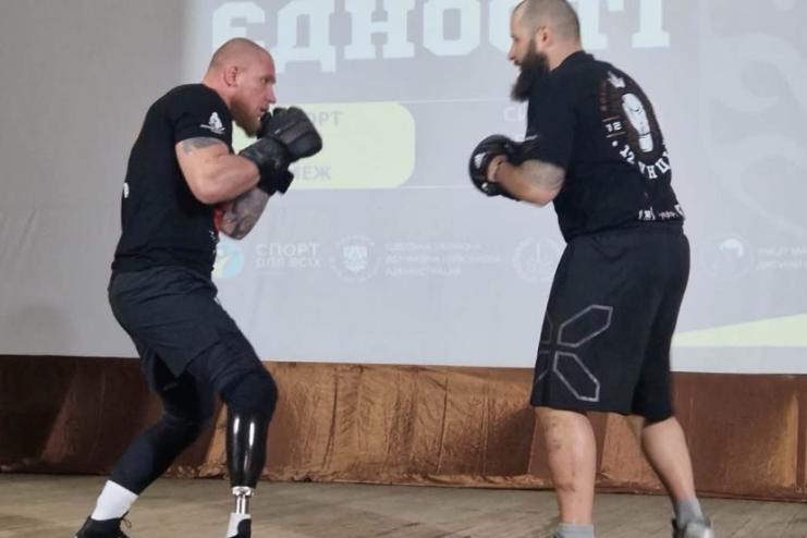 «Спортивний простір єдності» у Болграді: адаптивний спорт як шлях до відновлення та сили