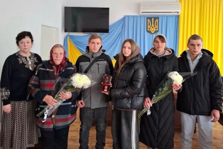 Вічна пам’ять Герою: у Вилківській громаді вшанували загиблого Захисника України