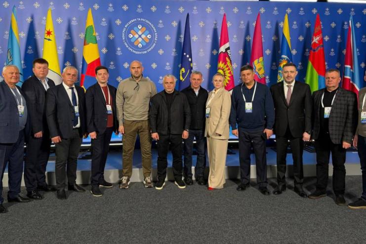 Голова Арцизької громади Сергій Парпуланський взяв участь у Конгресі місцевих та регіональних влад при Президентові України