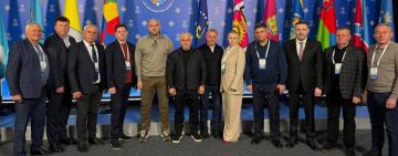 Голова Арцизької громади Сергій Парпуланський взяв участь у Конгресі місцевих та регіональних влад при Президентові України