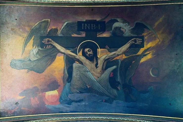 10 квітня. Велика П’ятниця Страсного тиждня