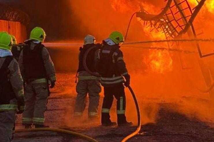 Вночі Одещина зазнала масованої атаки дронів: пошкоджено енергетичну та портову інфраструктуру