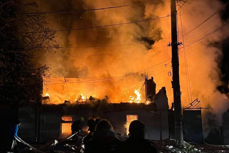 В Одесі внаслідок ворожої атаки загинули двоє людей, є постраждалі