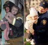 Янголи у формі: як одеські рятувальники врятували життя матері та дитини з-під завалів