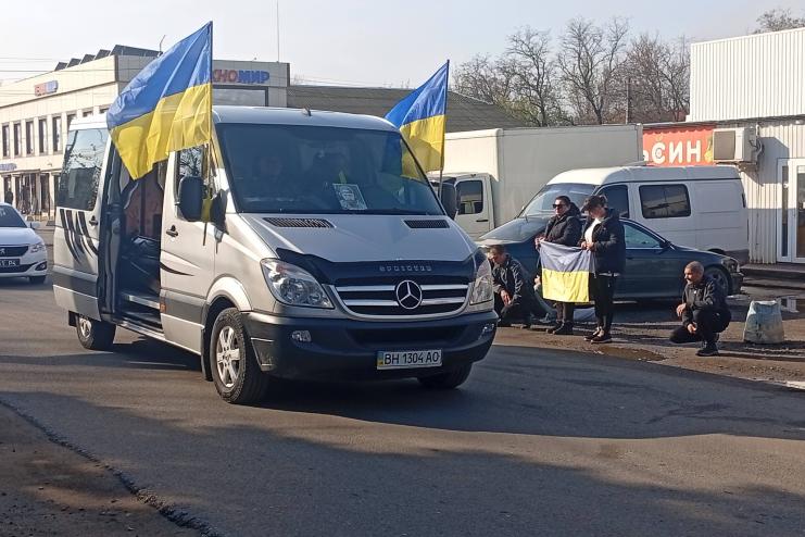 Бессарабська громада попрощалася із полеглим Захисником Федором Кухарським
